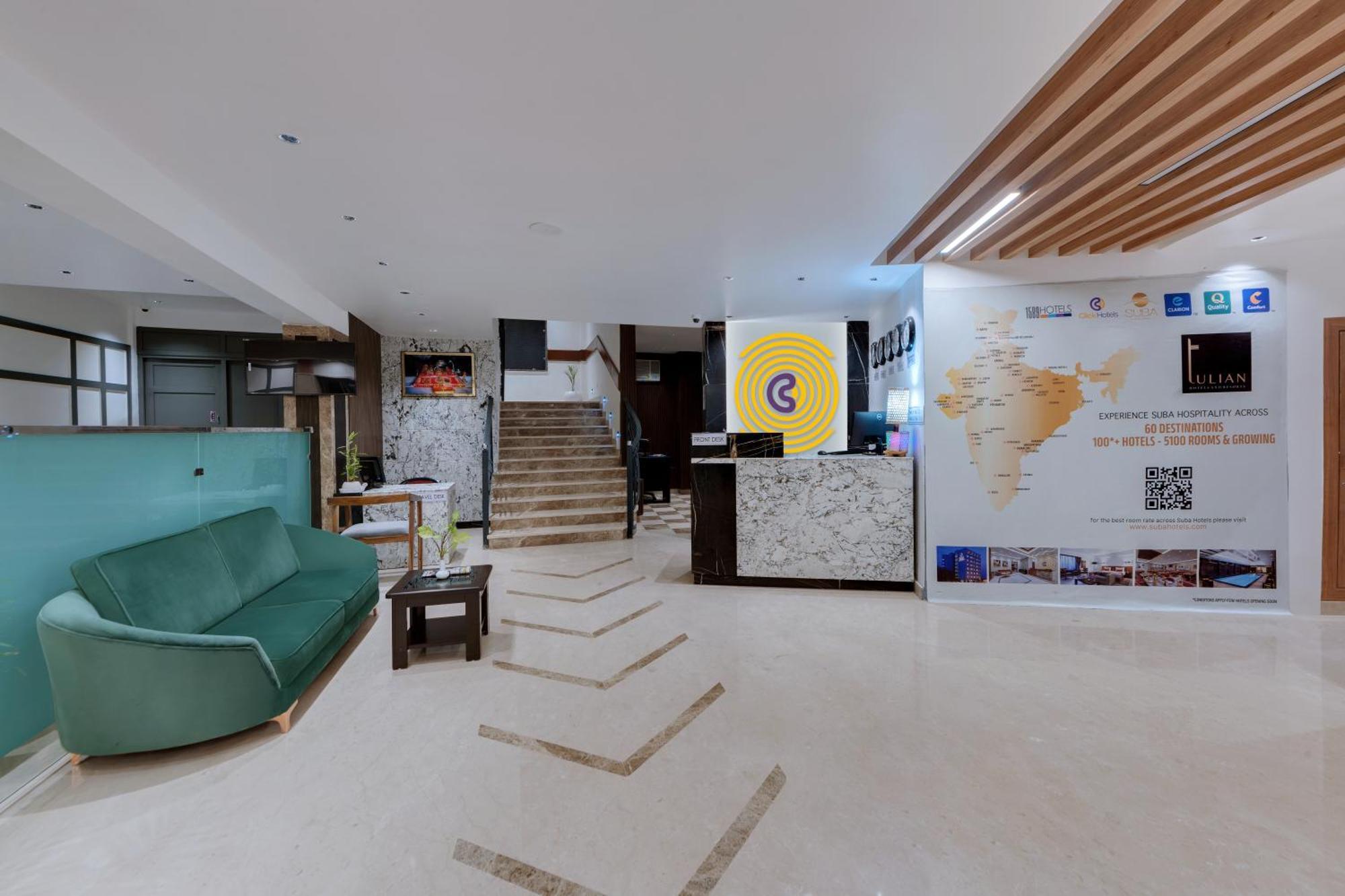 Click Sunburry Hotel Katra كاترا المظهر الخارجي الصورة